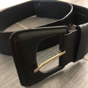Black GIVENCHY belt